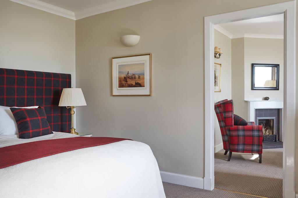 Kinloch Lodge Hotel And Restaurant Exterior foto