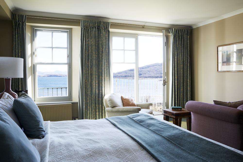 Kinloch Lodge Hotel And Restaurant Exterior foto