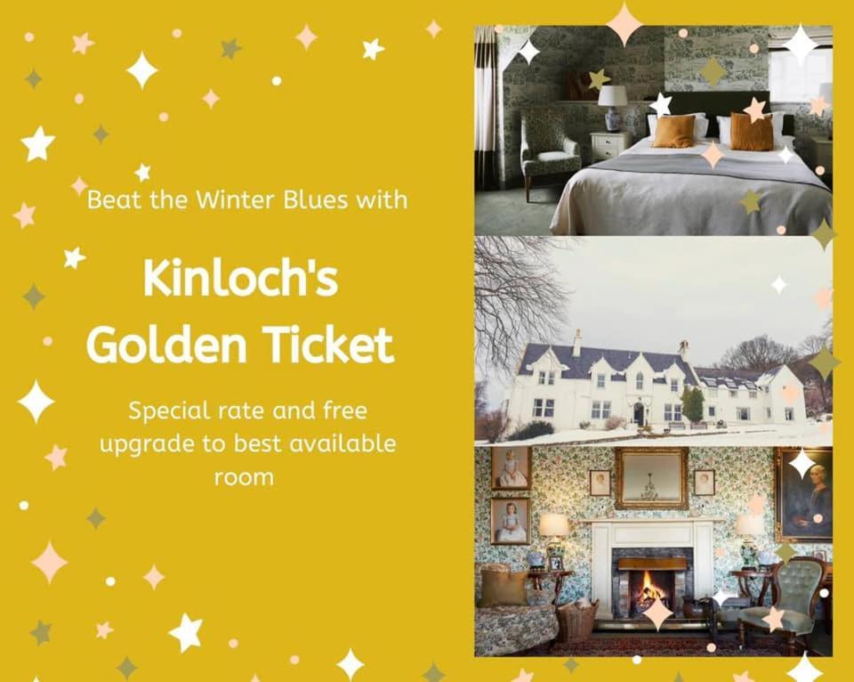 Kinloch Lodge Hotel And Restaurant Quarto foto